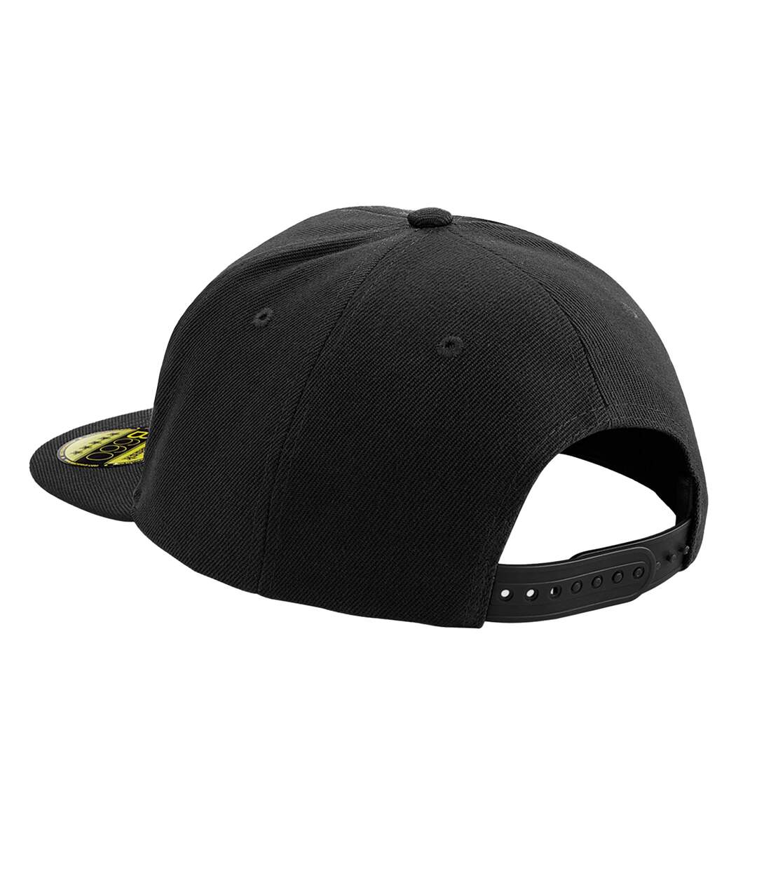 Casquette Ajustable Original Adulte Noir Beechfield-2