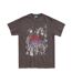 Unisex Adult Eerie Skeksis Vintage Wash T-shirt Black Charcoal Dark Crystal-1