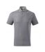 Polo Prime Homme Gris Argenté Malfini-1