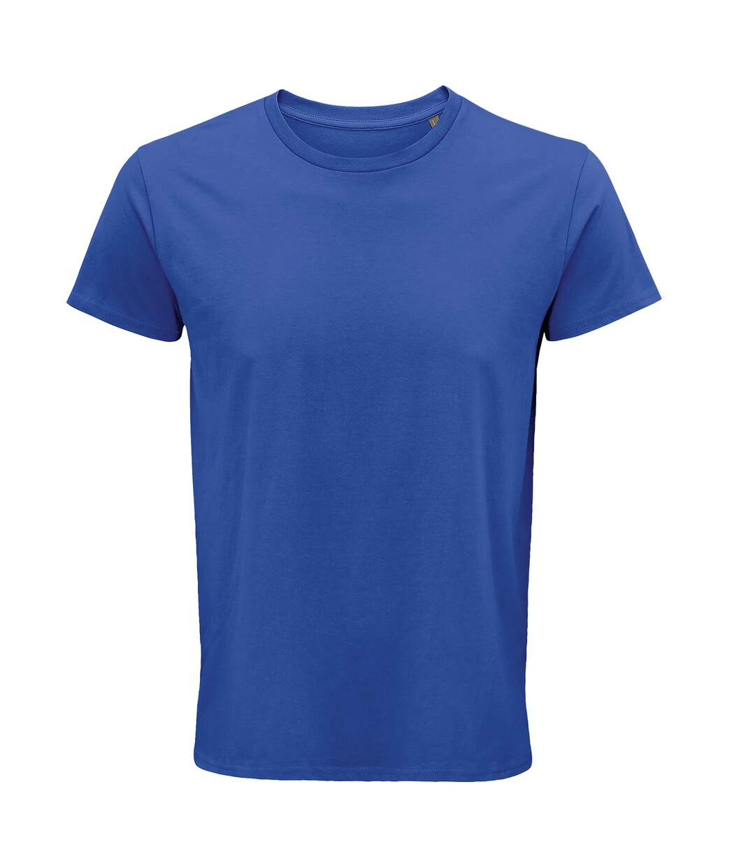 Mens Crusader Organic T-shirt Royal Blue SOLS-2