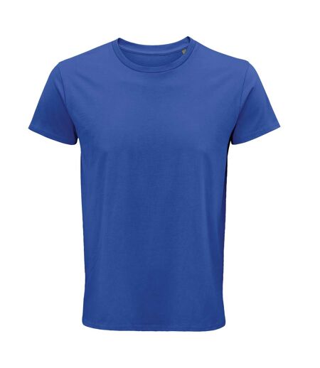 Mens Crusader Organic T-shirt Royal Blue SOLS