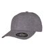 Casquette De Baseball Delta Carbon Bleu Chiné Flexfit-3