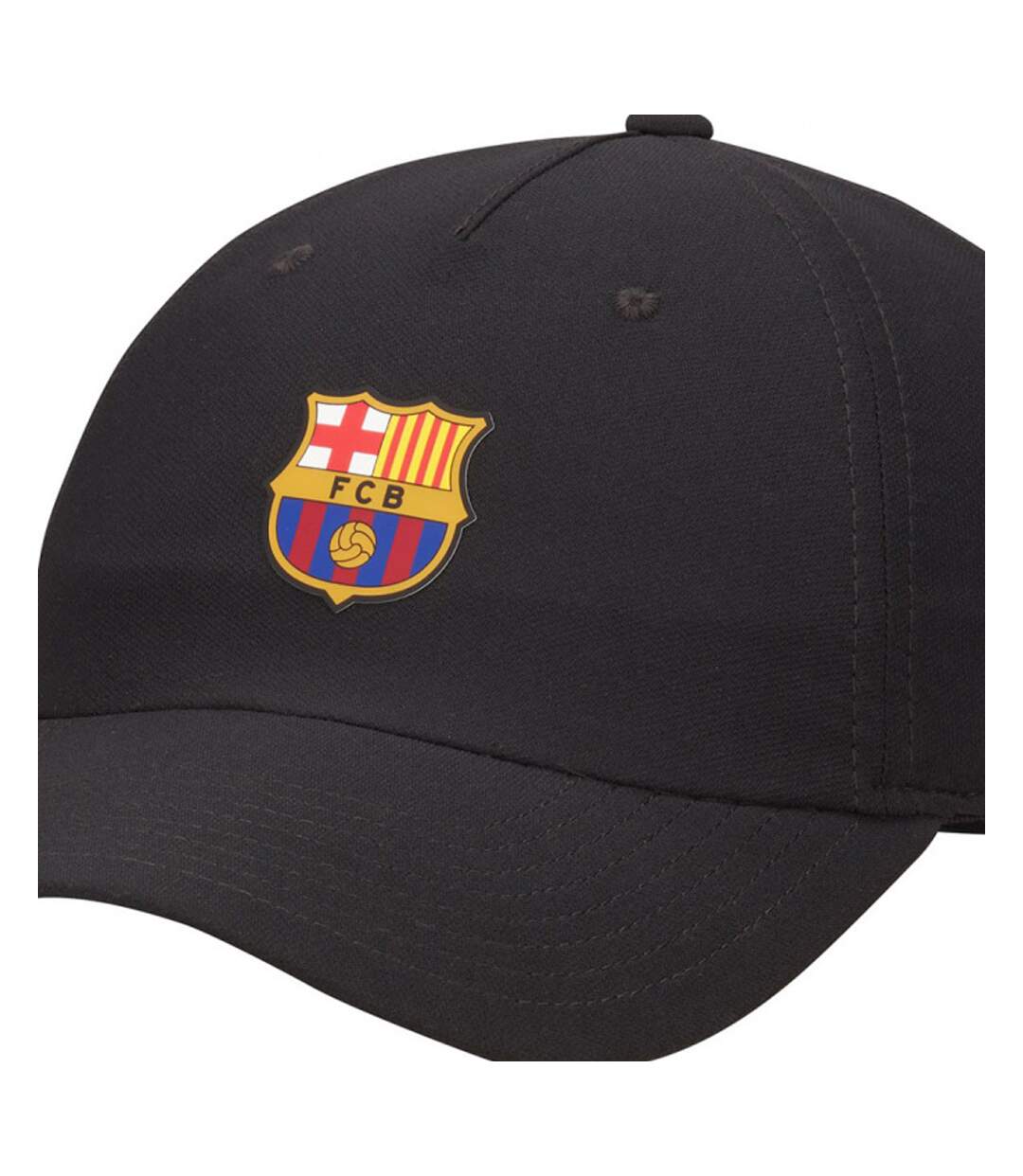 Casquette De Baseball Motif/style Fc Barcelone Club Adulte Noir Nike-3
