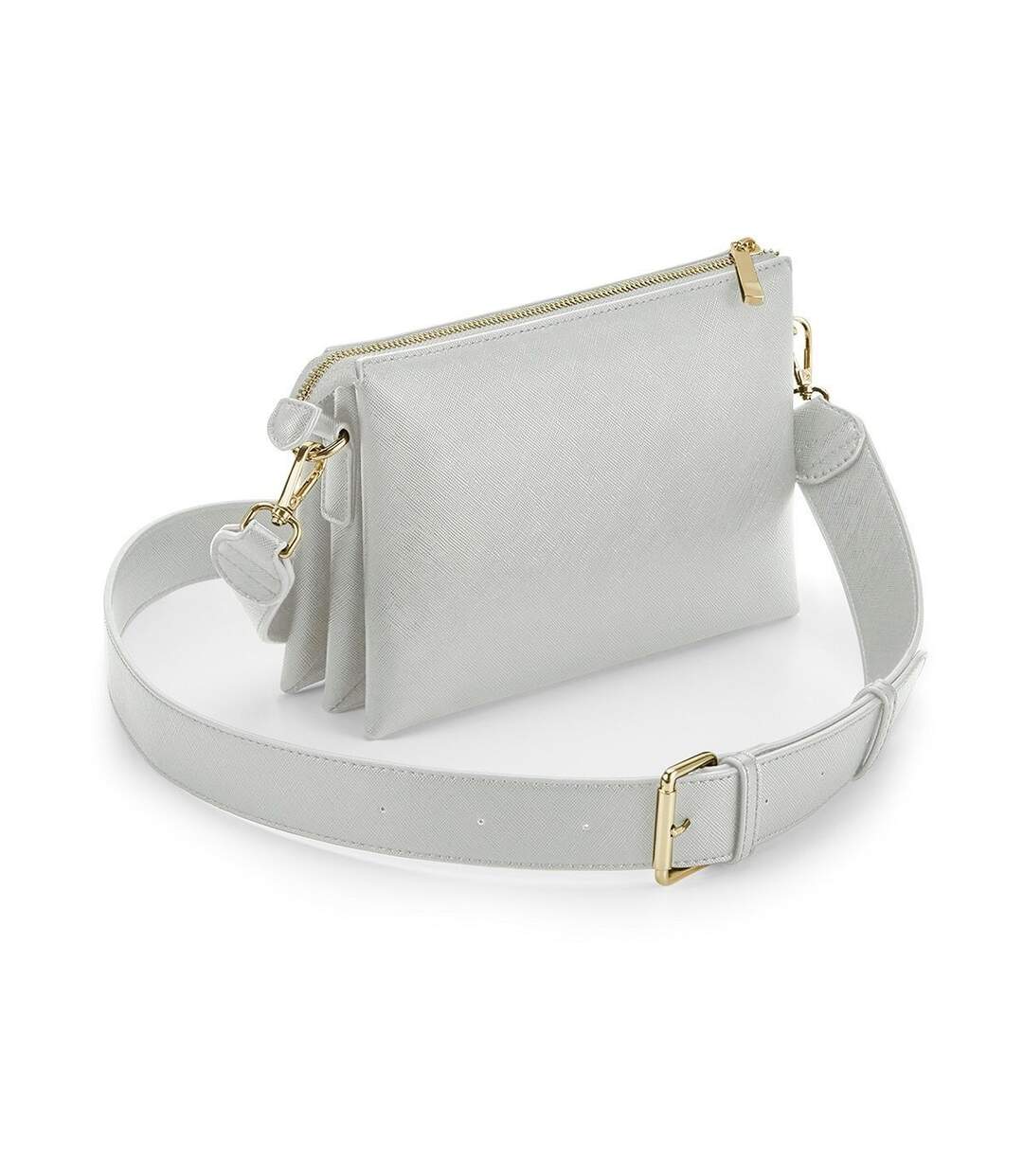 Sac à main - BG759 - gris clair-1