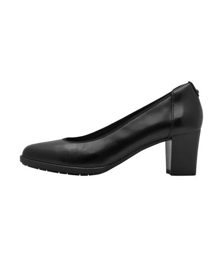 Ballerine à Talon Cuir Tamaris