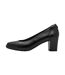 Ballerine à Talon Cuir Tamaris-1