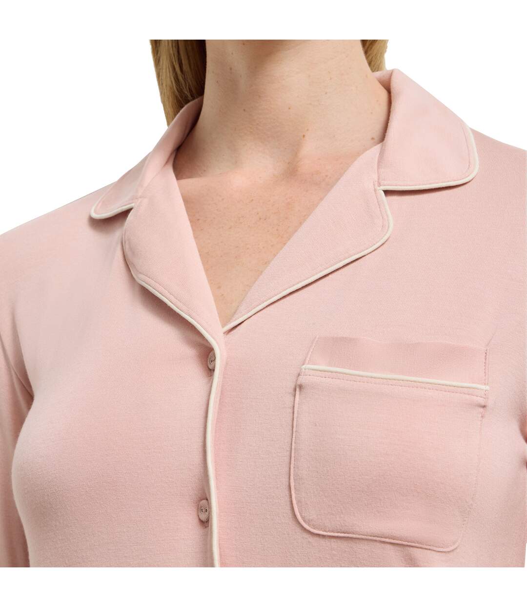 Chemise de pyjama Soft Blush-3