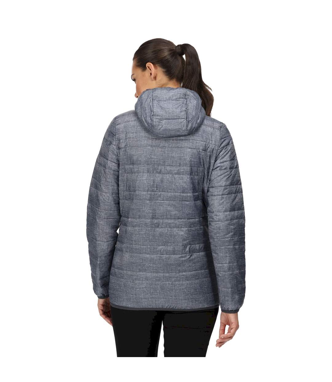 Veste isolée femme gris chiné / noir Regatta Professional-4