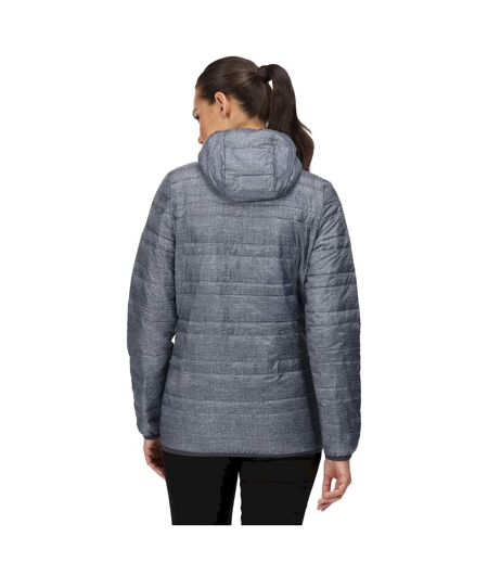 Veste isolée femme gris chiné / noir Regatta Professional