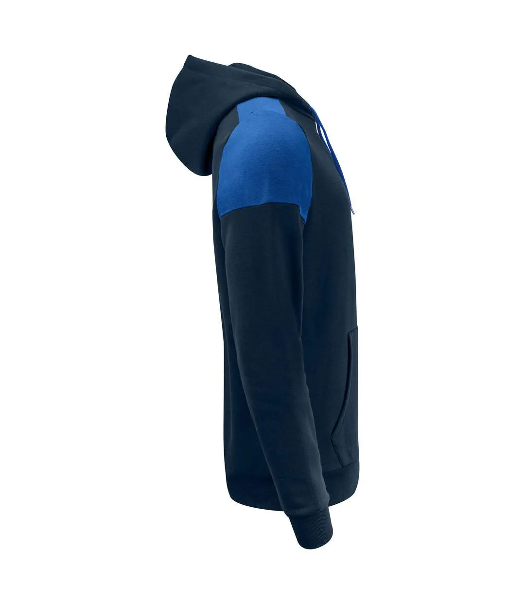 Mens Hoodie Navy Cobalt Printer PRIME-4