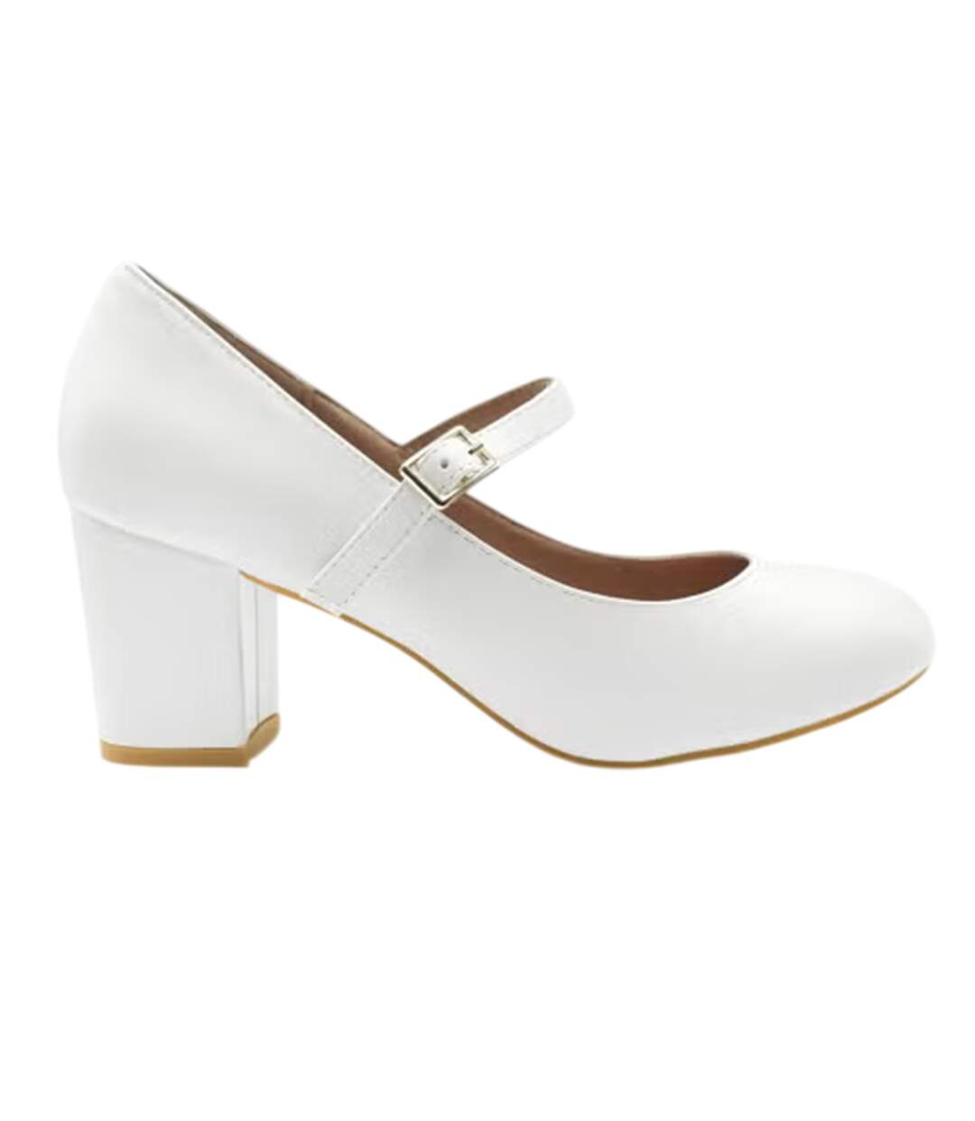 Chaussures Mary Jane Femme Blanc Where´s That From-1