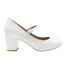 Chaussures Mary Jane Femme Blanc Where´s That From-1
