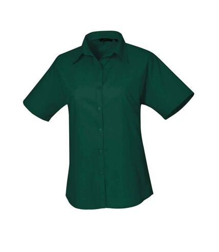 Blouse femme vert bouteille Premier