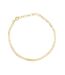 Chain Everyday Bracelet One Size Gold Serge DeNimes-1