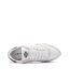 Baskets blanc/beige homme lacoste partner 70s 124-4