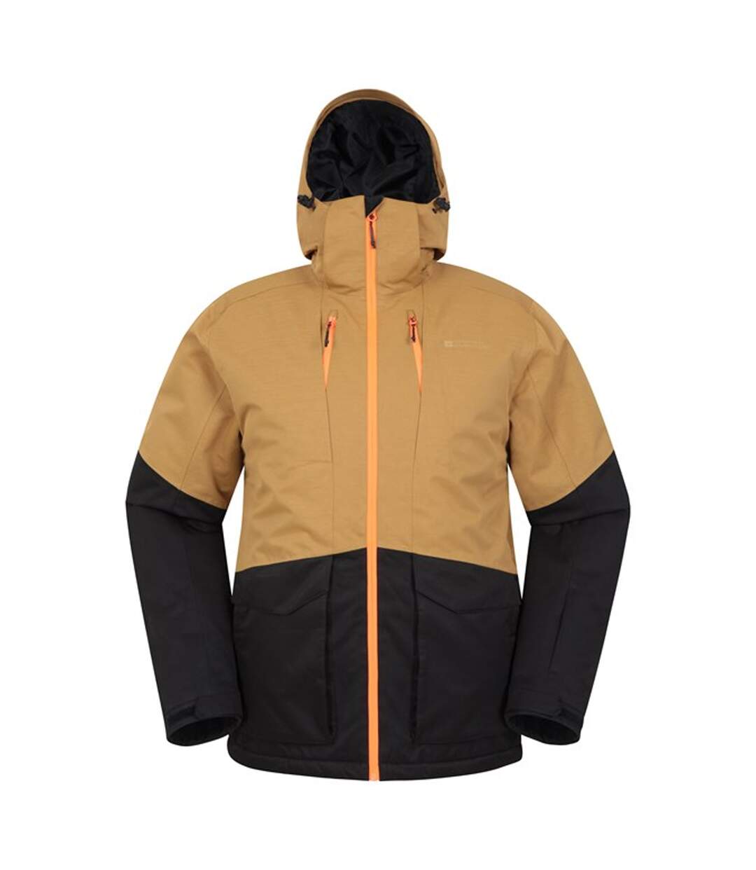 Blouson De Ski Interstellar Homme Marron Clair Mountain Warehouse-2