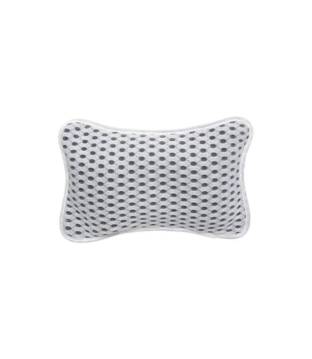 Oreiller de Bain à Ventouse Pillow 26cm Gris-2