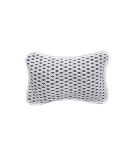Oreiller de Bain à Ventouse Pillow 26cm Gris