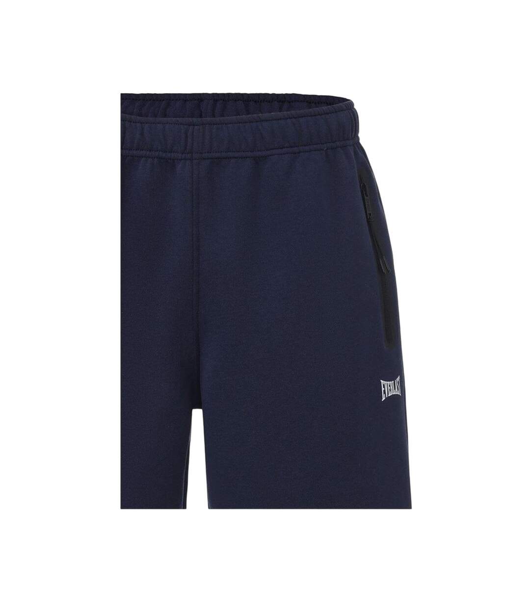 Mens Fleece Shorts Blue Everlast-3