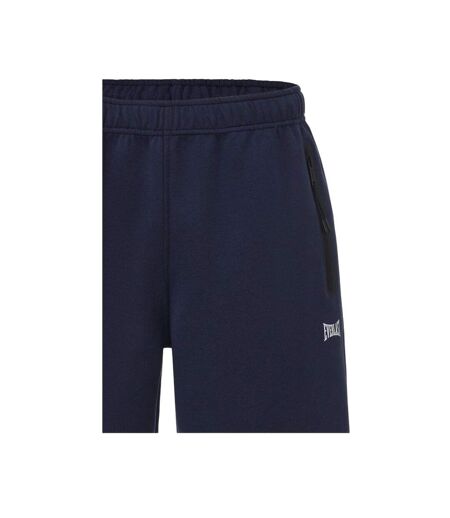 Mens Fleece Shorts Blue Everlast