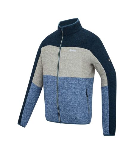 Haut Polaire Elram Homme Bleu De Chine Bleu Ardoise Blanc Cassé Regatta
