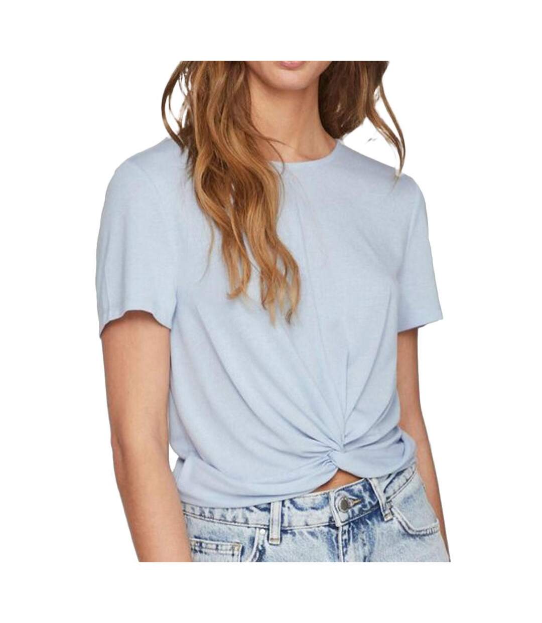 T-shirt Bleu Femme Vila Vimooney - L-1