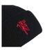 Bonnet Style Manchester United Fc Femme Noir Adidas-3