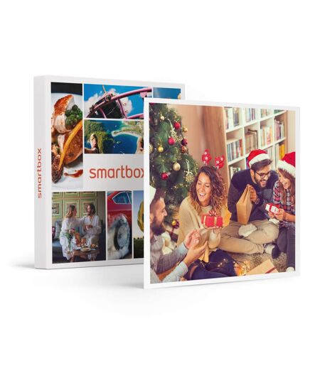 Coffret cadeau de Noël : 1 séjour ou 1 activité pour 2 - SMARTBOX - Coffret Cadeau Multi-thèmes