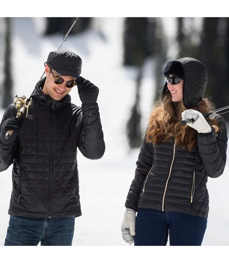Mens Waterproof Fleece Lined Thermal Outdoor Hunting Cap