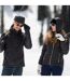Mens Waterproof Fleece Lined Thermal Outdoor Hunting Cap-5