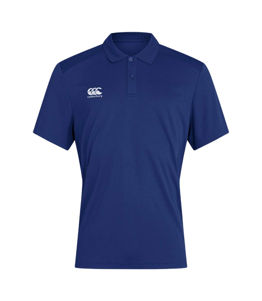 Mens Club Dry Polo Shirt Royal Blue Canterbury-2