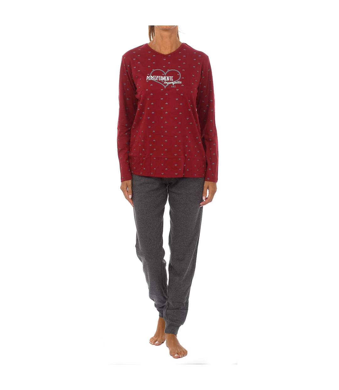 IMPERFECTA KL45189 women's winter pajamas-1