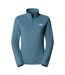 Haut Polaire Motif/style Logo Glacier Femme Bleu The North Face-1