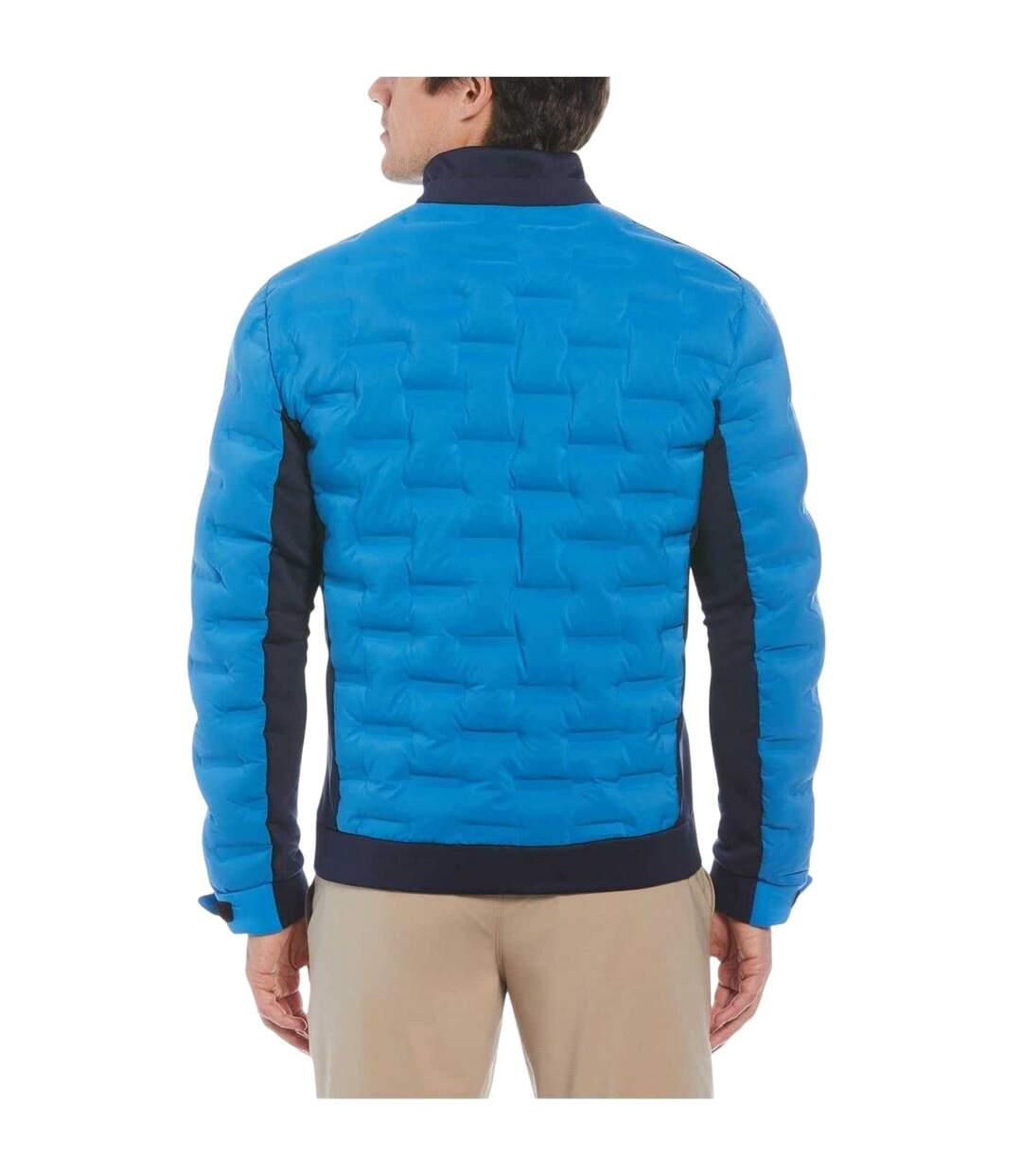 Mens Performance Jacket Black Iris Original Penguin-3