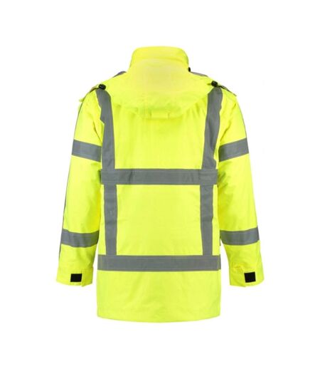 Veste De Travail Homme Jaune Tricorp