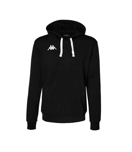 Sweat à Capuche Noir Homme Kappa Bali - M