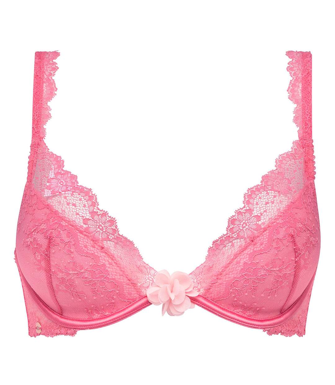 Soutien-gorge coques moulées rose Etoile-1