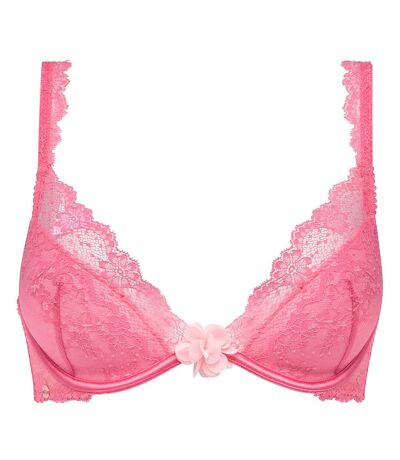 Soutien-gorge coques moulées rose Etoile