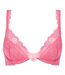 Soutien-gorge coques moulées rose Etoile-1