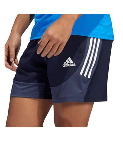 Short Marine Homme Adidas Aero3s - L