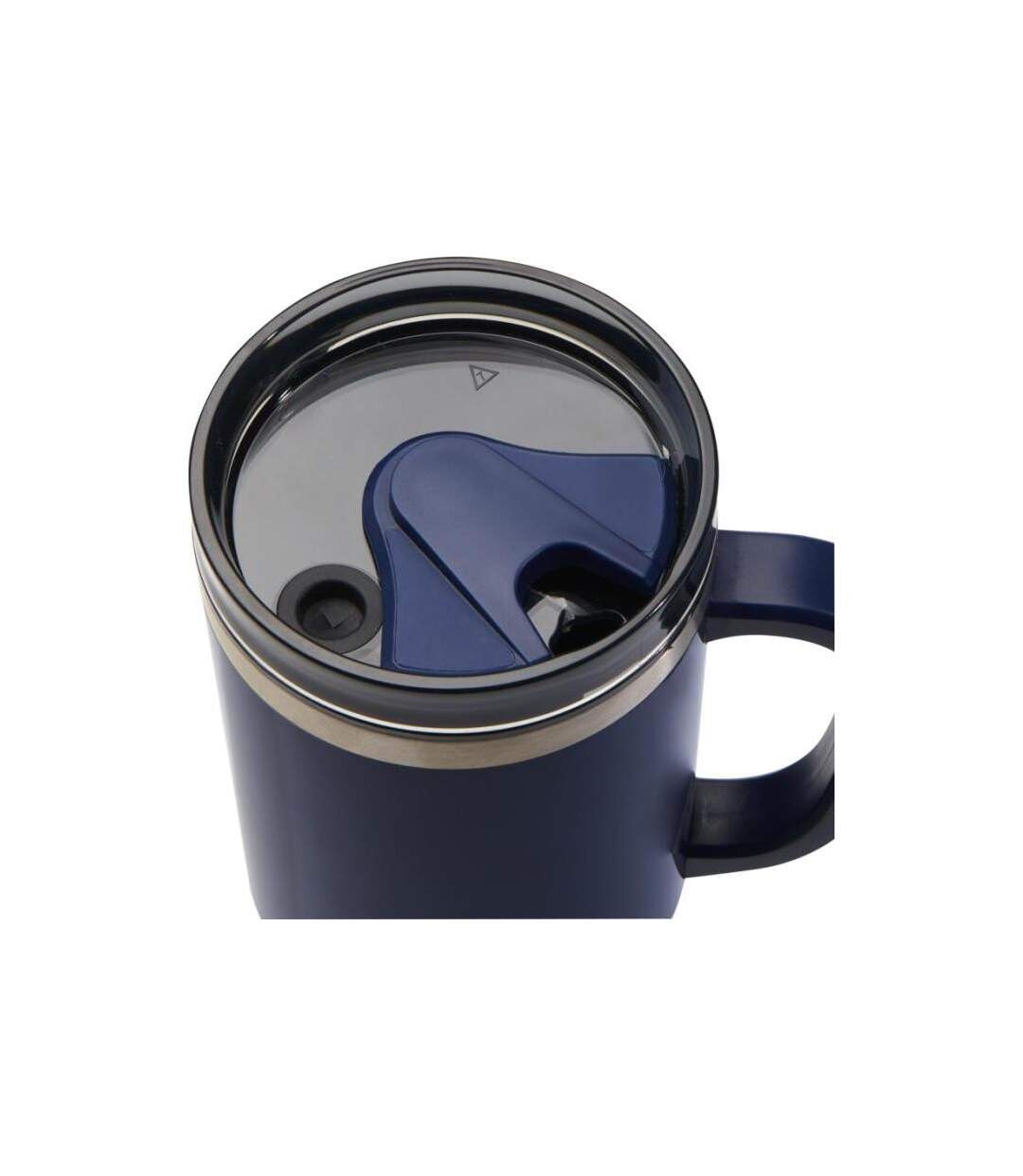 Mug Avec Paille Melbourne Taille Unique Bleu Marine Generic-4