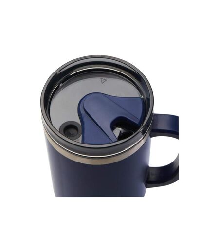 Mug Avec Paille Melbourne Taille Unique Bleu Marine Generic