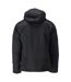 Mens Customised Winter Jacket Black Mascot-2