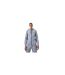 Mens Premium Full Zip Hoodie Grey Marl Everlast-1