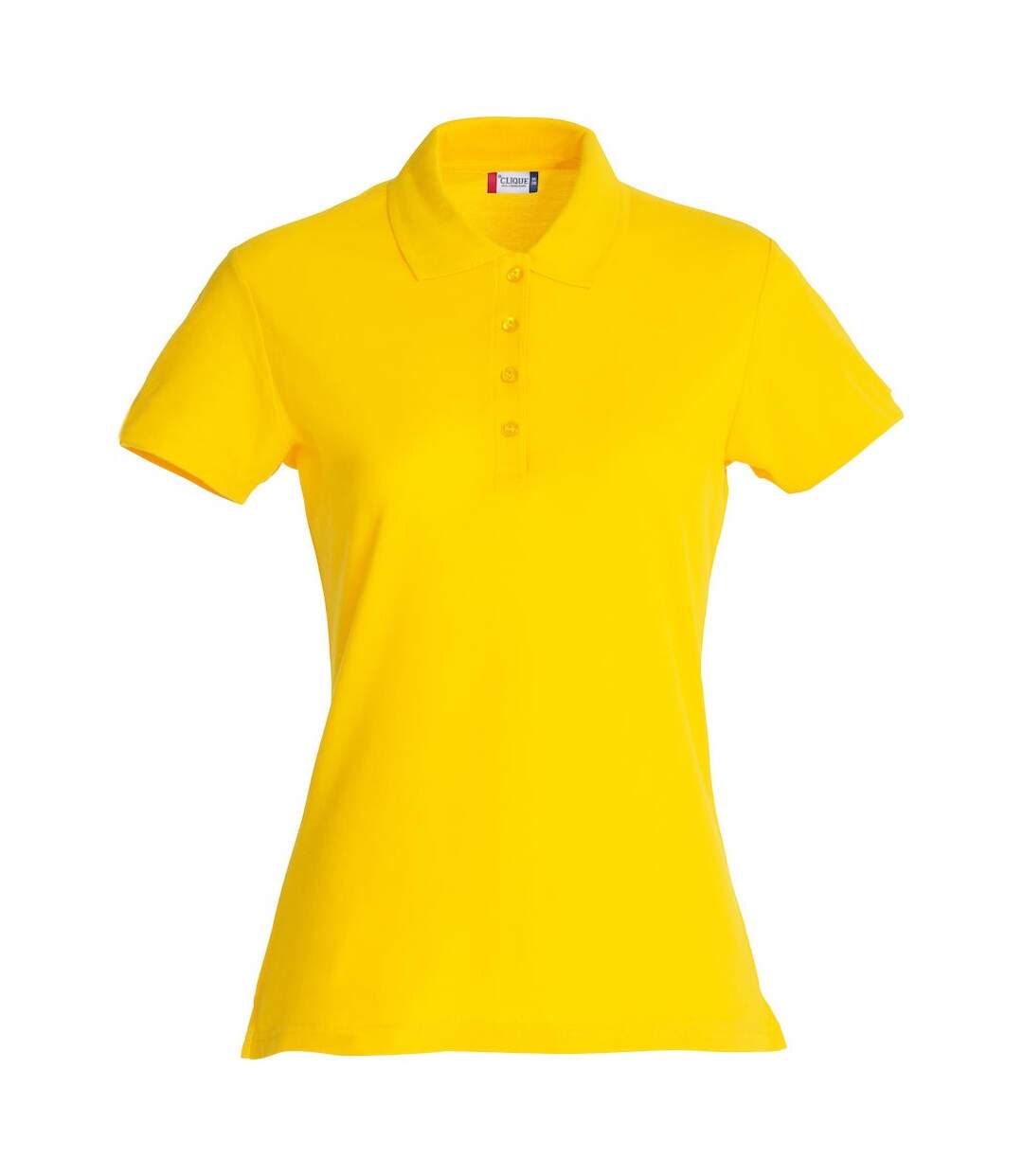 Polo femme citron Clique-1