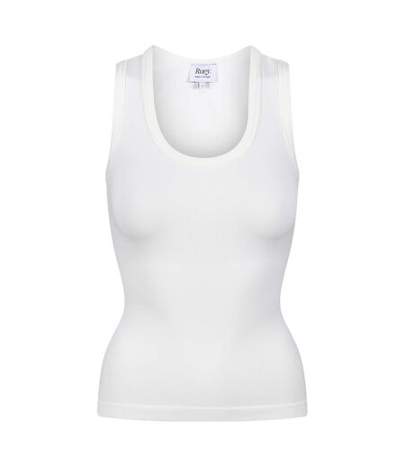 Ruey - Débardeur femme Essentials col rond sculptant recyclé stretch