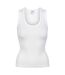 Ruey - Débardeur femme Essentials col rond sculptant recyclé stretch-1