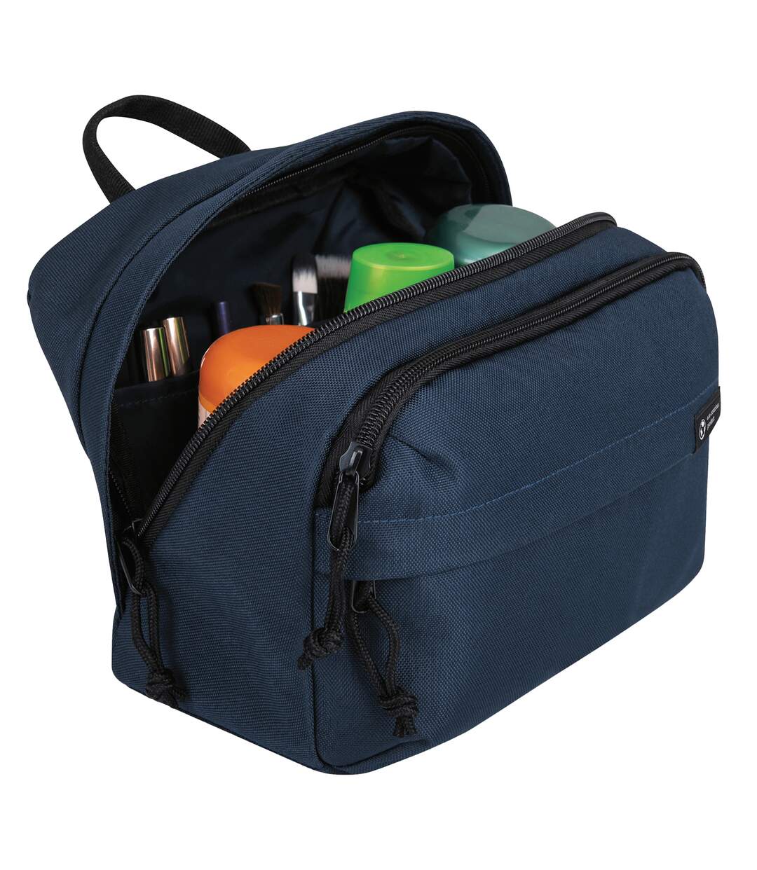 Trousse De Toilette Renew 17,9 Cm X 24,1 Cm X 10,1 Cm Bleu Marine XD Collection-2
