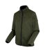 Veste Polaire Col Montant Branleigh Homme Vert Kaki Foncé Regatta-4