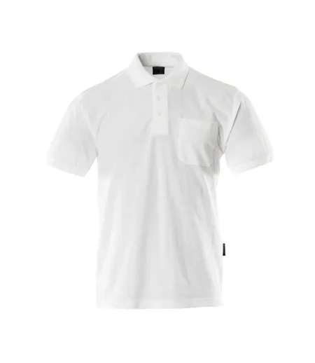 Polo Borneo Crossover Homme Blanc Mascot